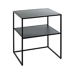Mes Table d'appoint métal - Noir