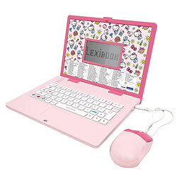 Lexibook Ordinateur portable ?ducatif bilingue Hello Kitty (IT/EN)