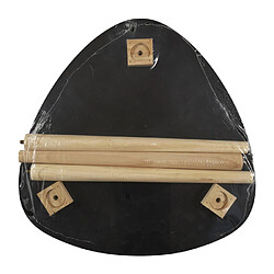 Paris prix Table d'appoint scandinave Shelly - Noir et naturel