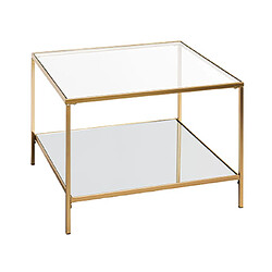 Mes Table d'appoint carrée - Doré