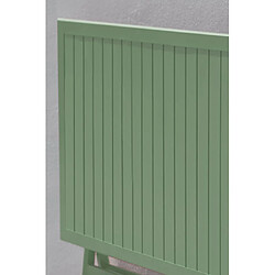 Acheter Paris Prix Table de Jardin Pliante Marius 70cm Vert Lagune