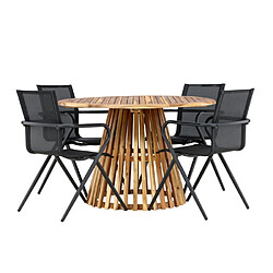 Ensemble table & chaises Paris Prix