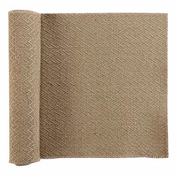 Paris Prix Chemin de Table en Jute Modalie 35x140cm Beige