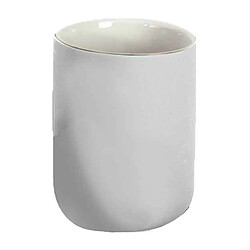 Paris Prix Gobelet Brosse à Dents Mambo 9cm Blanc