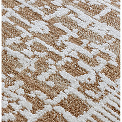 Novatrend Criss - 200x300 cm - Orange pas cher