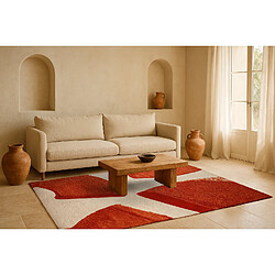 NOVATREND Tapis salon et chambre tissé plat NICKY 140 x 200 cm
