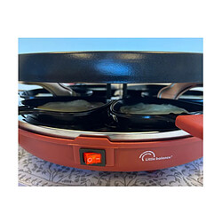 Avis Appareil à raclette+grill 6 personnes 800w - 8947 - LITTLE BALANCE