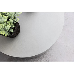 Paris prix Table d’appoint de jardin - Gris pas cher