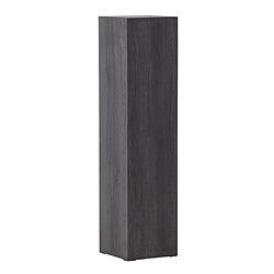 Paris prix Table d'appoint carrée - Noir