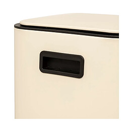 Acheter But Poubelle carrée 30L DELTA Beige