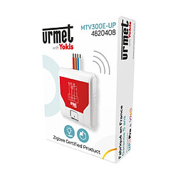 micro module - télévariateur - temporisable - 300 watts - zigbee up - yokis mtv300e-up