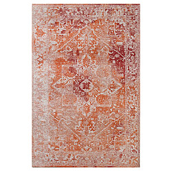 NOVATREND Tapis salon et chambre moderne tissé plat CROWN 080 x 150 cm
