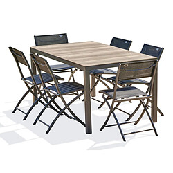 Ensemble table & chaises Paris Prix