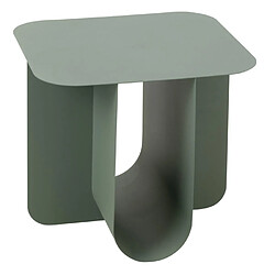 Paris prix Table d'appoint métal - Vert