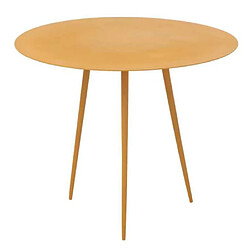 Paris prix table d'appoint gigogne ronde - Ocre