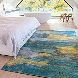 NOVATREND Tapis salon et chambre tissé plat FROGGY 280 x 390 cm