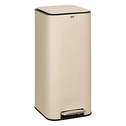 But Poubelle carrée 30L DELTA Beige