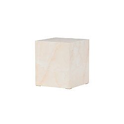 Paris prix Table d'appoint York - Jaune clair