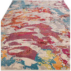 Avis Novatrend Swash - 200x290 cm - Rouge