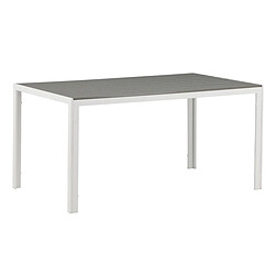 Paris Prix Table de Jardin Break 150cm Gris