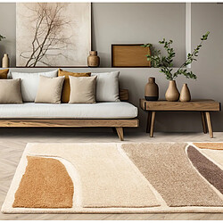 NOVATREND Tapis salon et chambre moderne WELKIN 120 x 170 cm