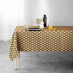 Avis Douceur D'Interieur Nappe Imprimée Manuella 145x240cm Jaune