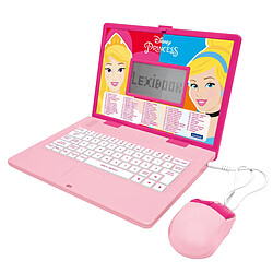 Lexibook Ordinateur portable ?ducatif bilingue Disney Princess (IT/EN)