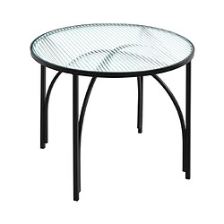 Mes Table d'appoint ronde - Noir