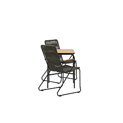Ensemble table & chaises