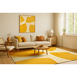 NOVATREND Tapis salon et chambre tissé plat NICKY 140 x 200 cm