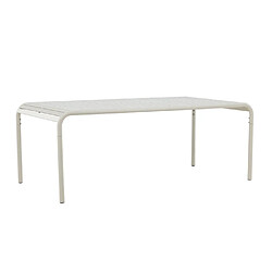 Paris prix Table de jardin Borneo - Beige