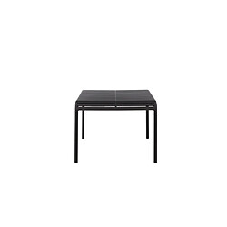 Paris prix Table de jardin Borneo - Noir
