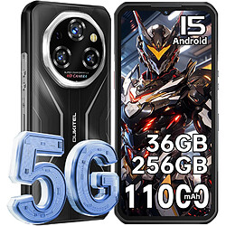 OUKITEL WP55 5G Telephone Portable Incassable Android 15 - 36Go+256Go 11000mAh 6,6" 108MP 120Hz