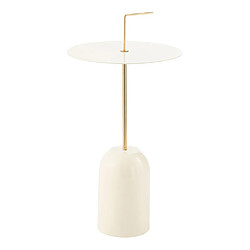 Paris prix Table d'appoint design - Blanc