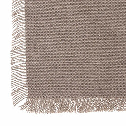 Secret De Gourmet Chemin de Table Maha 38x140cm Gris