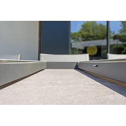 Acheter Paris Prix Table de Jardin Extensible en Céramique Stockholm 200-300cm Gris Anthracite