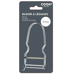 Avis Paris Prix Éplucheur Rasoir à Légumes Inox Shav 11cm Argent