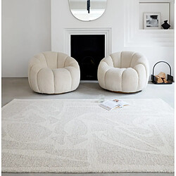 NOVATREND Tapis salon et chambre pure laine GROOM 160 x 230 cm