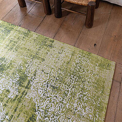 Avis NOVATREND Tapis salon et chambre tissé plat BOTANY 140 x 200 cm