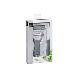 Avis Five Simply Smart Couteau & Éplucheur Céramique Zirco 20cm Gris