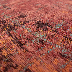 Avis Novatrend CLARENCE - 240x240 cm - Rouge