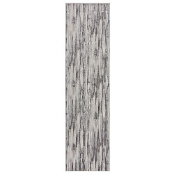 NOVATREND Tapis de couloir moderne BEAM 080 x 300 cm