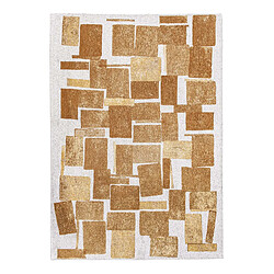 NOVATREND Tapis salon et chambre tissé plat CHUNKY 140 x 200 cm