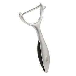 Five Simply Smart Éplucheur Rasoir Antidérapant Zinc 15cm Argent