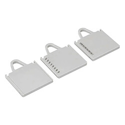 Avis Five Simply Smart Mandoline à Piston Multidécoupe 26cm Gris