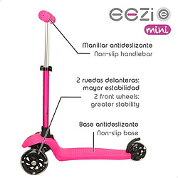 Avis Color Baby Trottinette Colorbaby Polyuréthane Aluminium Fuchsia
