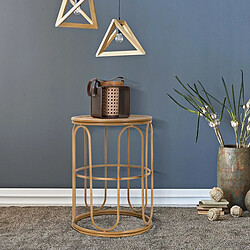 Mauro ferretti Table d’appoint métal - Beige