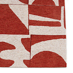Novatrend Craft Papercut 9364 - 280x390 cm - Rouge pas cher