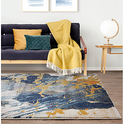 NOVATREND Tapis tissé plat moderne AURAL 120 x 170 cm