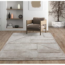 NOVATREND Tapis salon et chambre moderne AMBIT 160 x 230 cm